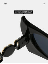 Load image into Gallery viewer, Cat Woman Mask Design Sunglasses - Ailime Designs