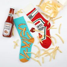 Load image into Gallery viewer, Breathable Conversational Design Women Printed Socks - Ailime Designs