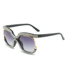 Load image into Gallery viewer, Chic Design Rhinestone Sunglasses - Ailime Designs