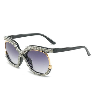 Chic Design Rhinestone Sunglasses - Ailime Designs