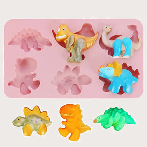 Dinosaur Shape Silicone Molds - Ailime Designs