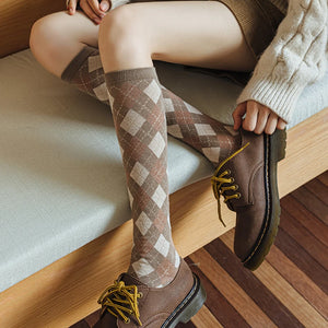 Breathable Conversational Design Women Printed Socks - Ailime Designs