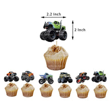 Load image into Gallery viewer, Ailime Designs -  Monster Truck Decorative Cake Toppers