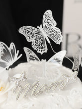 Load image into Gallery viewer, 9/10pcs  Butterfly Cake Toppers - Ailime Designs