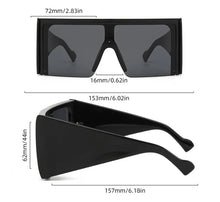 Load image into Gallery viewer, Big Frame Design Wide Sunglasses - Ailime Designs