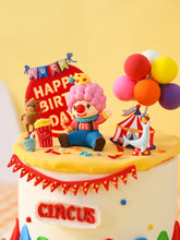 Load image into Gallery viewer, Circus Soft Theme Birthday Cake Toppers - Ailime Designs