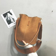 Load image into Gallery viewer, Luxury Designer Soft Vegan Faux Leather Crossbody - Ailime Designs