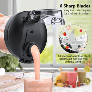 Best Portable Electric Blenders - Ailime Designs