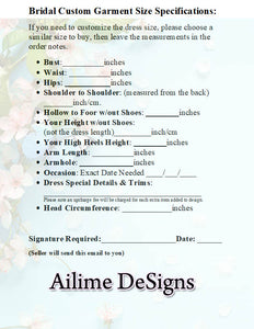 Best Stylish Women's Bridal Dresses - Ailime Designs