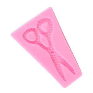 Scissors Shape Silicone Molds - Ailime Designs