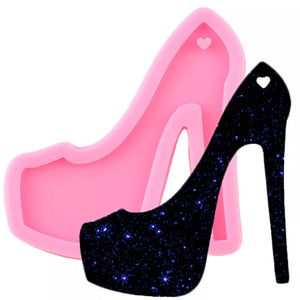 Ailime Designs - Pump Shoe Silicone Decorative Molds