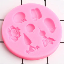 Load image into Gallery viewer, Veggie Shape Silicone Molds - Ailime Designs