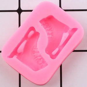 Cool Roller Skates Silicone Dessert Molds - Ailime Designs