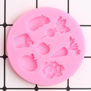 Veggie Shape Silicone Molds - Ailime Designs