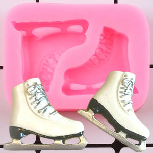 Cool Roller Skates Silicone Dessert Molds - Ailime Designs