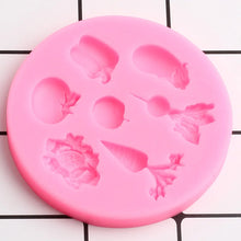 Load image into Gallery viewer, Veggie Shape Silicone Molds - Ailime Designs