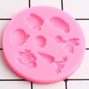 Veggie Shape Silicone Molds - Ailime Designs