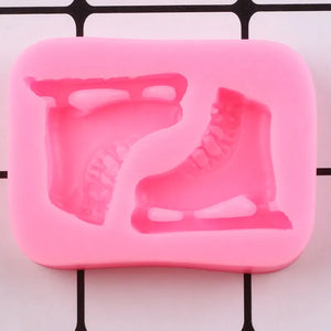 Cool Roller Skates Silicone Dessert Molds - Ailime Designs