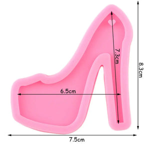 Ailime Designs - Pump Shoe Silicone Decorative Molds