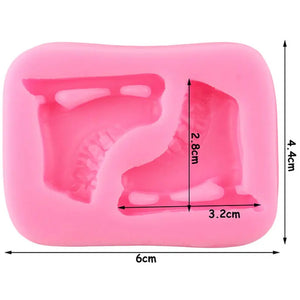 Cool Roller Skates Silicone Dessert Molds - Ailime Designs