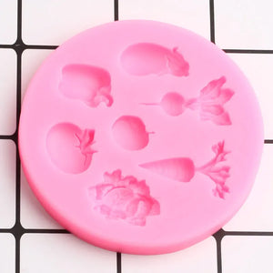 Veggie Shape Silicone Molds - Ailime Designs