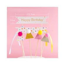 Load image into Gallery viewer, Circus Soft Theme Birthday Cake Toppers - Ailime Designs