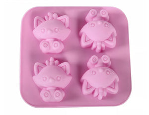 Cute Animal Design Creative Molds - Ailime Designs