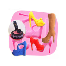 Load image into Gallery viewer, Ailime Designs -  Silicone Shoes &amp; Boots Decorative Molds