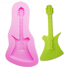 Load image into Gallery viewer, Guitar Shape Silicone Molds - Ailime Designs