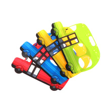 Load image into Gallery viewer, Colorful 5pc School Bus Party Gift Bags - Ailime Designs