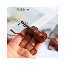 Load image into Gallery viewer, Ailime Designs -  Decorative Violin Cake Toppers