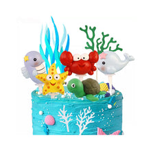 Load image into Gallery viewer, Seaworld Children&#39;s Cake Toppers - Ailime Designs