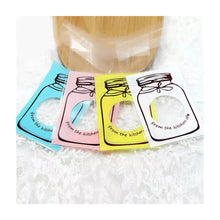 Load image into Gallery viewer, Cool 50pcs/lot Mason Jars Candy &amp; Cookie PVC Gift Bags - Ailime Designs