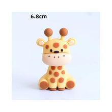 Load image into Gallery viewer, Kids Cool Safari Animal Cake Toppers - Ailime Designs