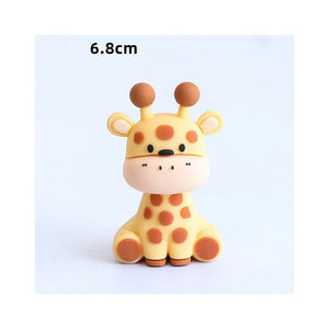 Kids Cool Safari Animal Cake Toppers - Ailime Designs