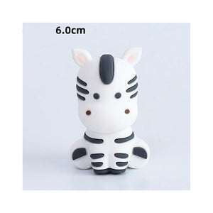 Kids Cool Safari Animal Cake Toppers - Ailime Designs