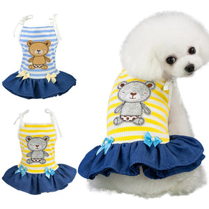 Girl Dog High Style Fashion Dresses – Ailime Designs