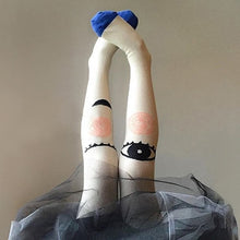 Load image into Gallery viewer, Cool Fancy Footwork Stretch Tights For Children - Ailime Designs