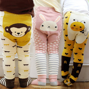 Adorable Character Print Design Toddler Leggings - Ailime Designs