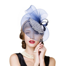 Load image into Gallery viewer, Kentucky Derby &amp; British Style Fascinators Hats - Ailime Designs