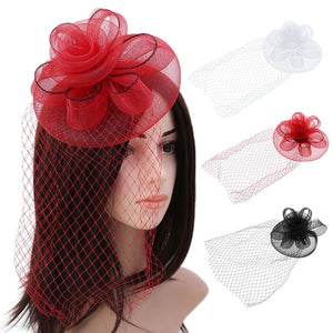 Hot New Stylish Fascinator Hats For Women w/ Veils - Ailime Designs