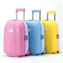 Load image into Gallery viewer, Beautiful Embossed Children&#39;s Travel Luggage - Ailime Designs