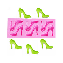 Load image into Gallery viewer, Ailime Designs - Pump Shoe Silicone Decorative Molds