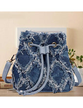 Load image into Gallery viewer, High Street Denim Style Handbags - Ailime Designs