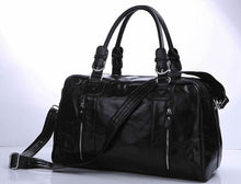 Load image into Gallery viewer, Men &amp; Women High Quality Genuine Leather Travel Bags - Ailime Designs