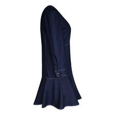 Load image into Gallery viewer, Women’s Chic Style Denim Dresses – Streetwear Fashions