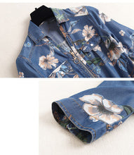 Load image into Gallery viewer, Women’s Chic Style Denim Dresses – Streetwear Fashions