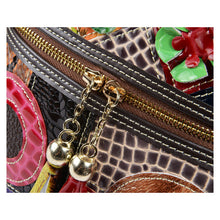 Load image into Gallery viewer, Women&#39;s Multi-color Embossed Leather Handbags - Ailime Designs