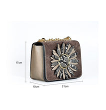 Load image into Gallery viewer, Women&#39;s Flower Motif PU Leather Shoulder Bags - Ailime Designs