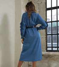 Load image into Gallery viewer, Women’s Chic Style Denim Dresses – Streetwear Fashions